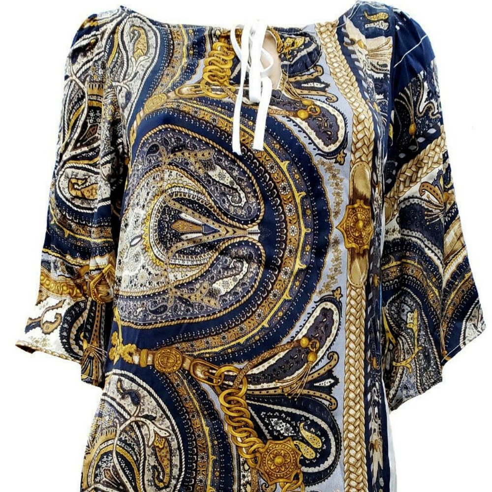 Hale Bob Women's Printed Silk Dress - TL33